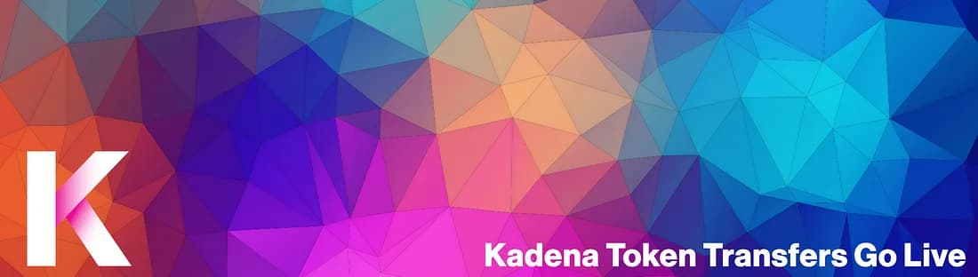 Kadena Token Transfers Go Live